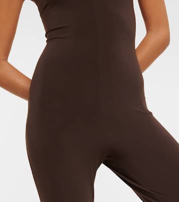 Jersey catsuit  | Norma Kamali