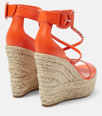 Chocazeppa Spikes 120 espadrille wedges | Christian Louboutin