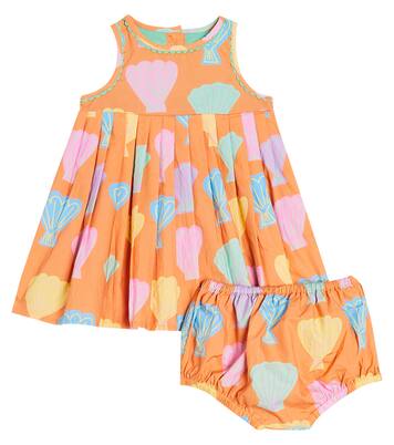 Baby - Set di abito e culottes in cotone | Stella McCartney Kids