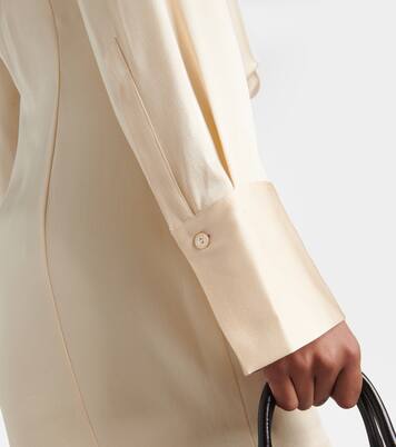 Robe en satin | Blumarine