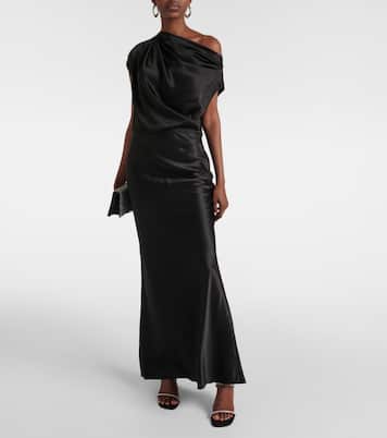 Silk maxi skirt | The Sei
