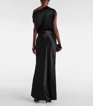 Silk maxi skirt | The Sei