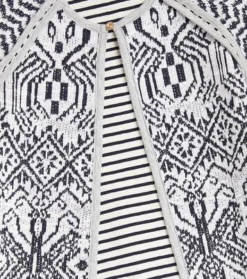 Reversible cotton-blend jacquard jacket | Scotch & Soda Kids