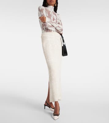 Viv’ Canard patent leather slingback pumps | Roger Vivier