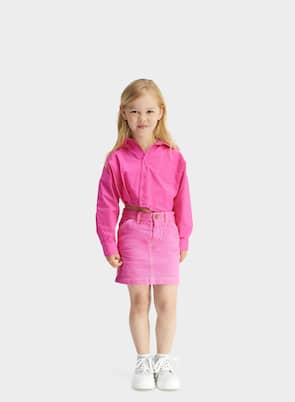 La Chemise Mejean linen and cotton top | Jacquemus Enfant