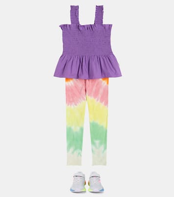 Nadine tie-dye jersey leggings | Molo