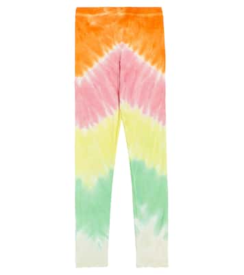 Nadine tie-dye jersey leggings | Molo