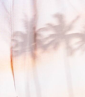 Sunset printed swim trunks | The New Society