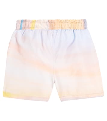 Sunset printed swim trunks | The New Society