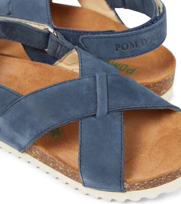 Groot suede sandals | Pom d'Api