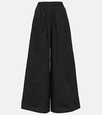 Pantalon ample Navigli en coton | Max Mara