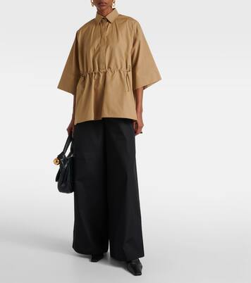 Pantalon ample Navigli en coton | Max Mara