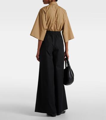 Pantalon ample Navigli en coton | Max Mara