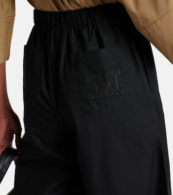 Pantalon ample Navigli en coton | Max Mara