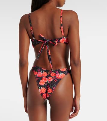 Haut de bikini Lenny à fleurs | Bananhot