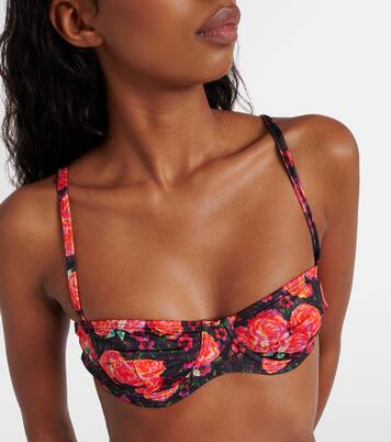 Haut de bikini Lenny à fleurs | Bananhot