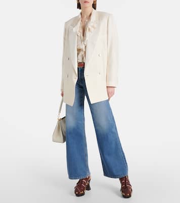 Mid-Rise Wide-Leg Jeans | Re/Done