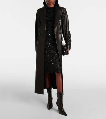 Scarlett 95 leather lace-up boots | Jimmy Choo