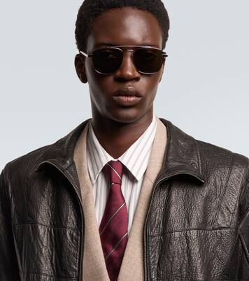 SL 665 aviator sunglasses | Saint Laurent