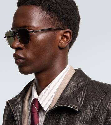 SL 665 aviator sunglasses | Saint Laurent