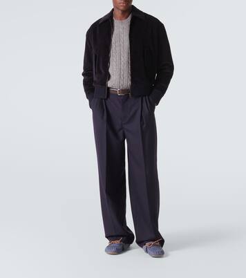 Mokassins aus Denim | JW Anderson