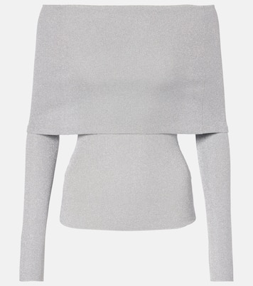 Off-Shoulder-Top Corte | Galvan