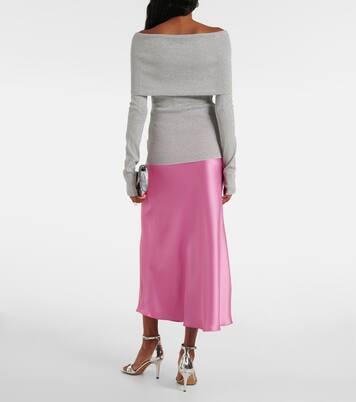 Off-Shoulder-Top Corte | Galvan