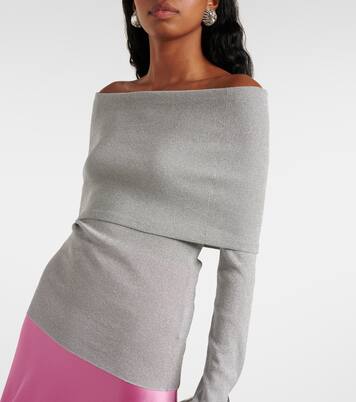 Off-Shoulder-Top Corte | Galvan