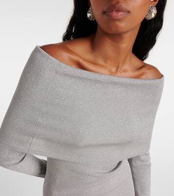 Off-Shoulder-Top Corte | Galvan