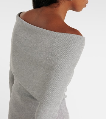 Off-Shoulder-Top Corte | Galvan