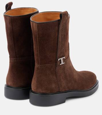 Suede ankle boots | Tod's