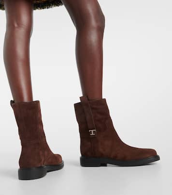 Suede ankle boots | Tod's