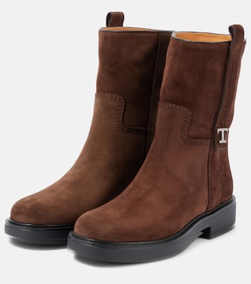 Suede ankle boots | Tod's