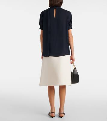 Top en soie | Valentino