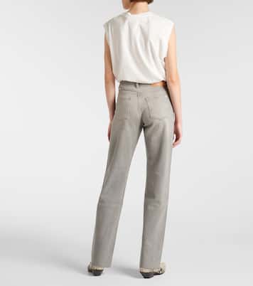 High-Rise Wide-Leg Jeans Tess | 7 For All Mankind