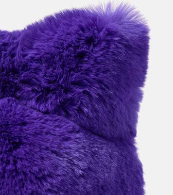 Faux fur hat | Acne Studios