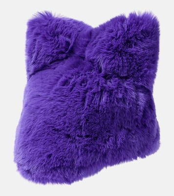 Faux fur hat | Acne Studios