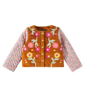 Veste Orisha en velours côtelé de coton | Louise Misha