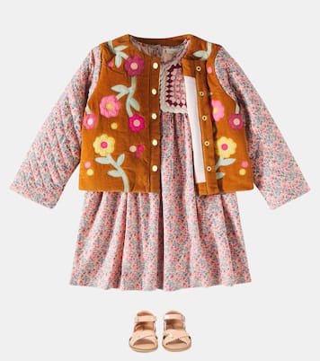 Veste Orisha en velours côtelé de coton | Louise Misha