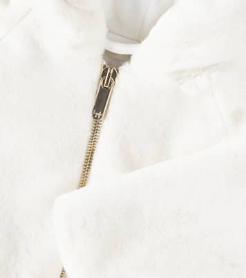 Baby - Giacca in pelliccia sintetica | Il Gufo