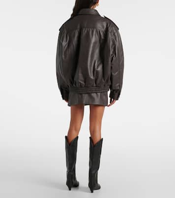 Bomberjacke Charlie aus Leder | Blazé Milano