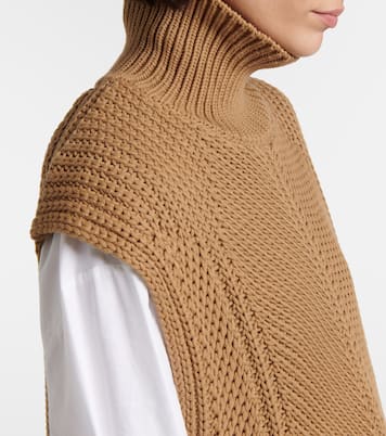 Set blouse et pull sans manches en coton mélangé | Joseph