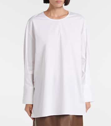 Set blouse et pull sans manches en coton mélangé | Joseph