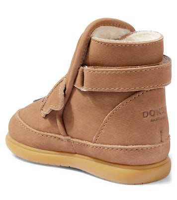 Baby Dubu leather booties | Donsje