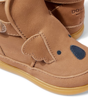 Baby Dubu leather booties | Donsje