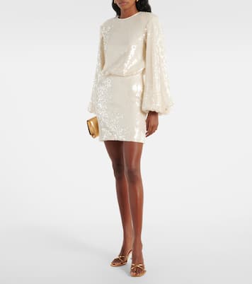 Robe à sequins | Rotate