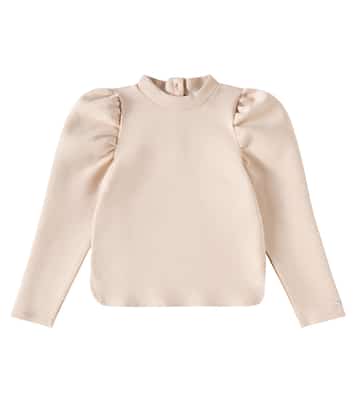 Minee cotton-blend top | Donsje