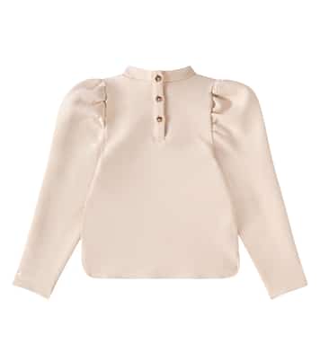 Minee cotton-blend top | Donsje