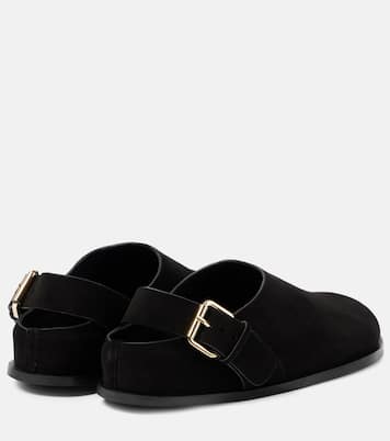 Mules Louis in suede | A.Emery