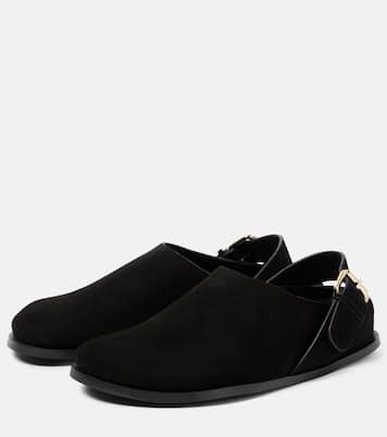 Mules Louis in suede | A.Emery